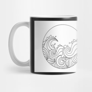 tumblr sticker Mug